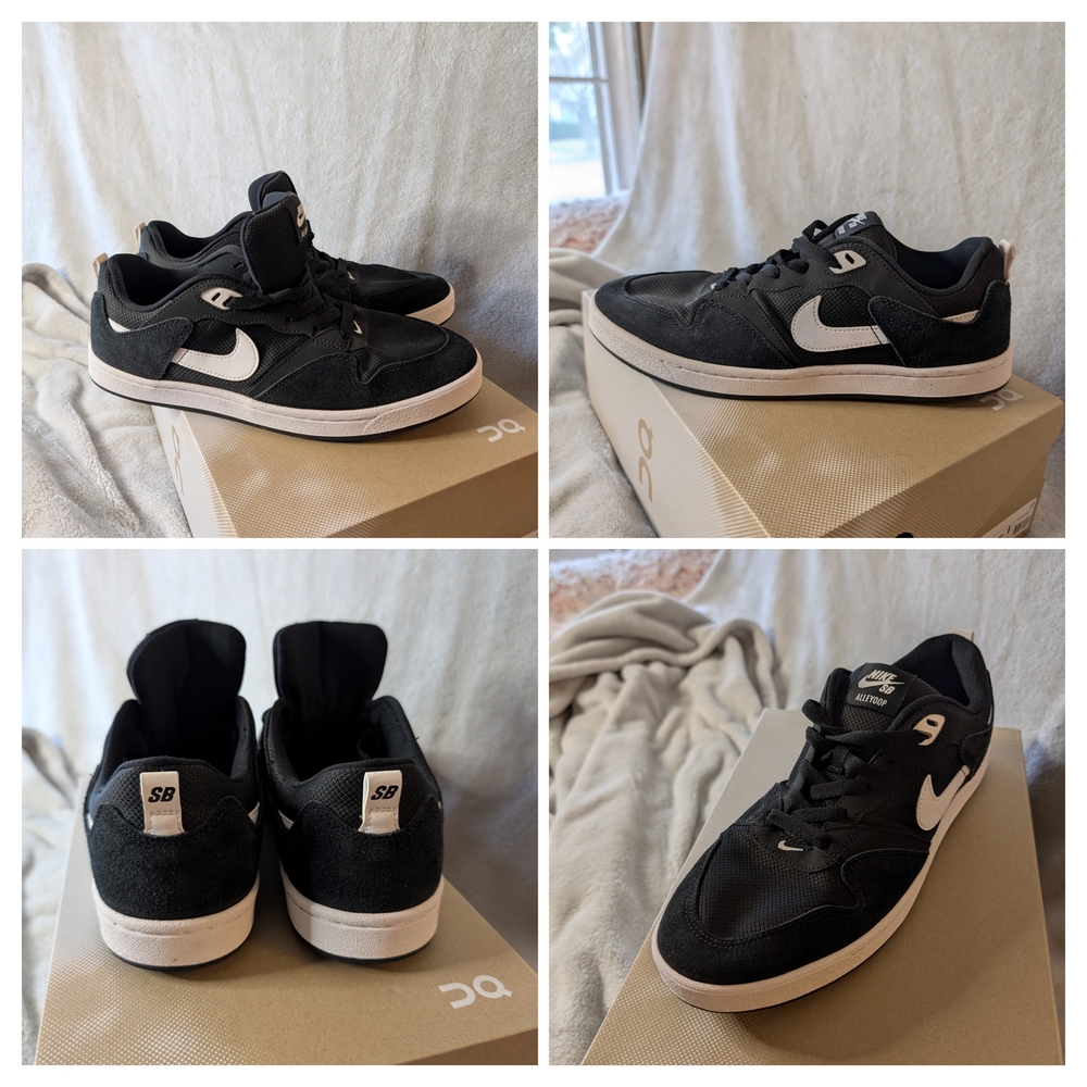 Nike SB Black Skate Shoes